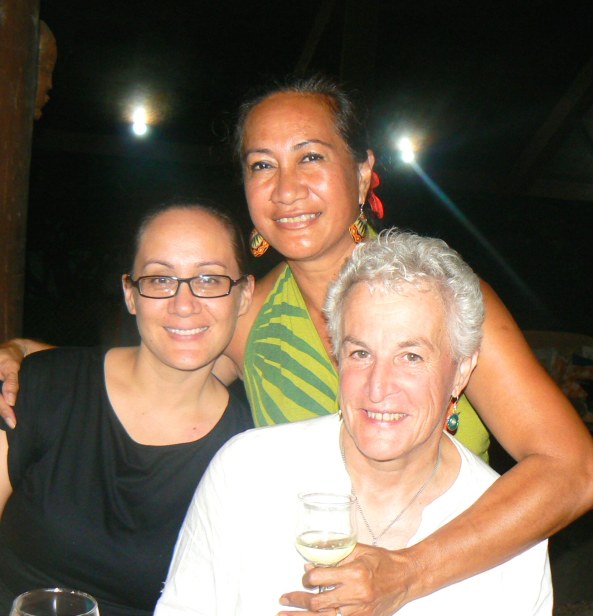 Zita Martel, Nanise Tolovae, Anna Pollock, Polynesian Xplorer, Samoa