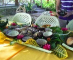 Samoa, Food, Polynesian Xplorer, tour, Mangrove Garden